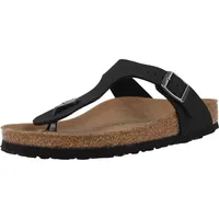 BIRKENSTOCK - Gizeh Bfbc - 1020487 - Farbe: Schwarz - Größe: 38 EU - 38 EU Schmal