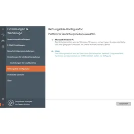 Paragon Festplatten Manager 17 Advanced