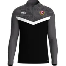 Jako Dynamo Dresden Iconic Ziptop 2024/25 Herren 801 schwarz/anthrazit L