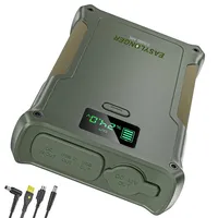 EASYLONGER ES400 AIR CPAP Akku 40000mAh/148Wh Akku für CPAP Gerät 12V 24V CPAP Akkupack CPAP Powerbank CPAP Batterie für ResMed AirSense 10/ AirSense11/ S9/ Aircurve 10/ AirMini/Philips DreamStation