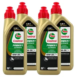 Castrol Power 1 Ultimate 4T 10W-50 4 l