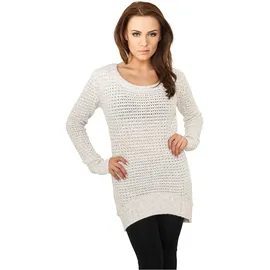 URBAN CLASSICS Pullover Weiß L