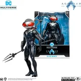 McFarlane Toys - Aquaman and the Lost Kingdom DC Multiverse Megafig Actionfigur Black Manta 30 cm