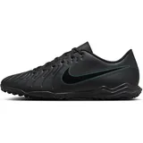 Nike Herren Tiempo Legend 10 Club TF Sneaker, Black Black Deep Jungle, 45