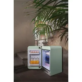 Smeg FAB5RPG6 Minikühlschrank 74 l 72,5 cm hoch Grün