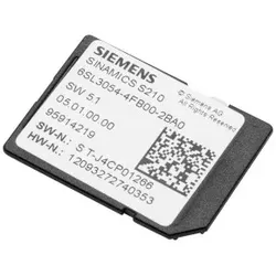 Siemens 6SL30544FB102BA0 SINAMICS S210 SD-Card V5.1 SP1