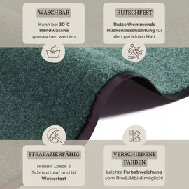 OTTO home Clean & Walk 60 x 180 cm Grün