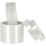 Böttcher-AG Klebeband transparent 19 mm x 66 m 8 St.