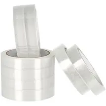 Böttcher-AG Klebeband transparent 19 mm x 66 m 8 St.