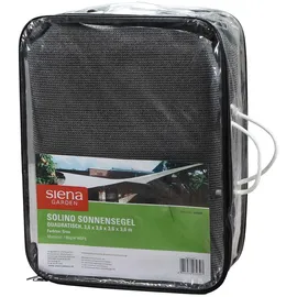 Siena Garden Solino quadratisch 360 x 360 cm grau