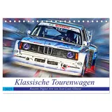 Calvendo Klassische Tourenwagen - Rasante Digital Arts von Jean-Louis Glineur (Tischkalender 2025 DIN A5 quer), CALVENDO Monatskalender