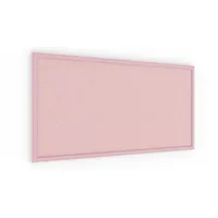 ALLboards Pinnwand 80 x 40 cm Pink