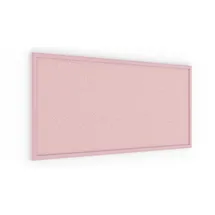 ALLboards Pinnwand 80 x 40 cm Pink