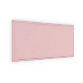 ALLboards Pinnwand 80 x 40 cm Pink