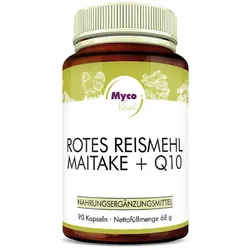 ROTES REISMEHL Maitake Q10 Kapseln 90 St