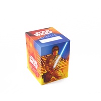 Gamegenic Star Wars: Unlimited Soft Crate - Luke/Vader