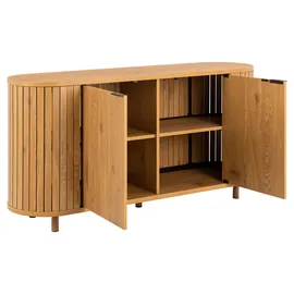 Actona Colima 160 x 80 x 45 cm Wildeiche / Beige