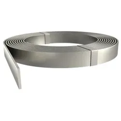 OBO 5018501 Bandstahl 50m Ring 30x3, 5mm Edelstahl, rostfrei A2 1.4301 5052 V2A 30X3.5 - 50 Meter