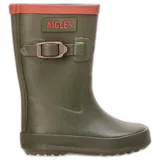 Aigle Unisex Kinder Perdrix 2 Gummistiefel, Khaki, 32 EU