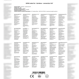 ich-zapfe Gardena - Anschluss