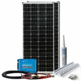 360W Mono-HV Wohnmobil Solaranlage Victron MPPT HXH