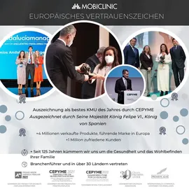 Mobiclinic Kindersitz blau
