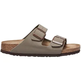 Birkenstock Arizona Birko-Flor Nubuk schmal stone 36