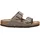 Birkenstock Arizona Birko-Flor Nubuk schmal stone 36