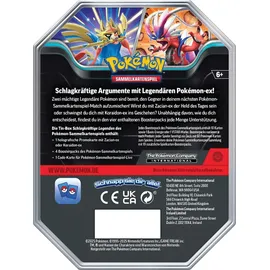 Pokémon Tin Box Koraidon-ex Schlagkräftige Legenden
