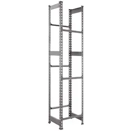 Simonrack Getränkekistenregal 180 x 40 x 30 cm Grau