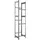 Simonrack Getränkekistenregal 180 x 40 x 30 cm Grau