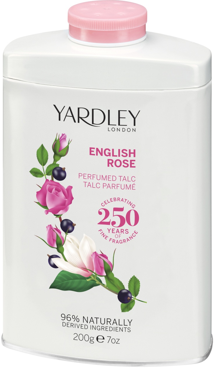 Yardley of London English Rose Körperpuder