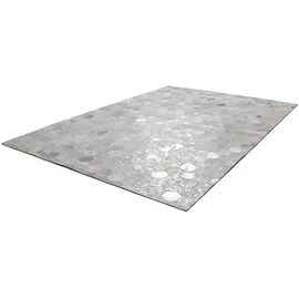 Kayoom Anette 200 grau / Silber 120cm x 170cm
