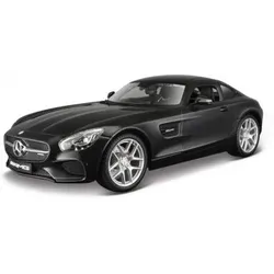 MAISTO 531398 1:18 Mercedes AMG GT met black