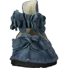 LAURA VITA Hocobio 01 Damen Ballerinas, Ballerinas Leder - Blau - 39