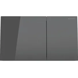 Geberit Sigma70 Betätigungsplatte Glas lava