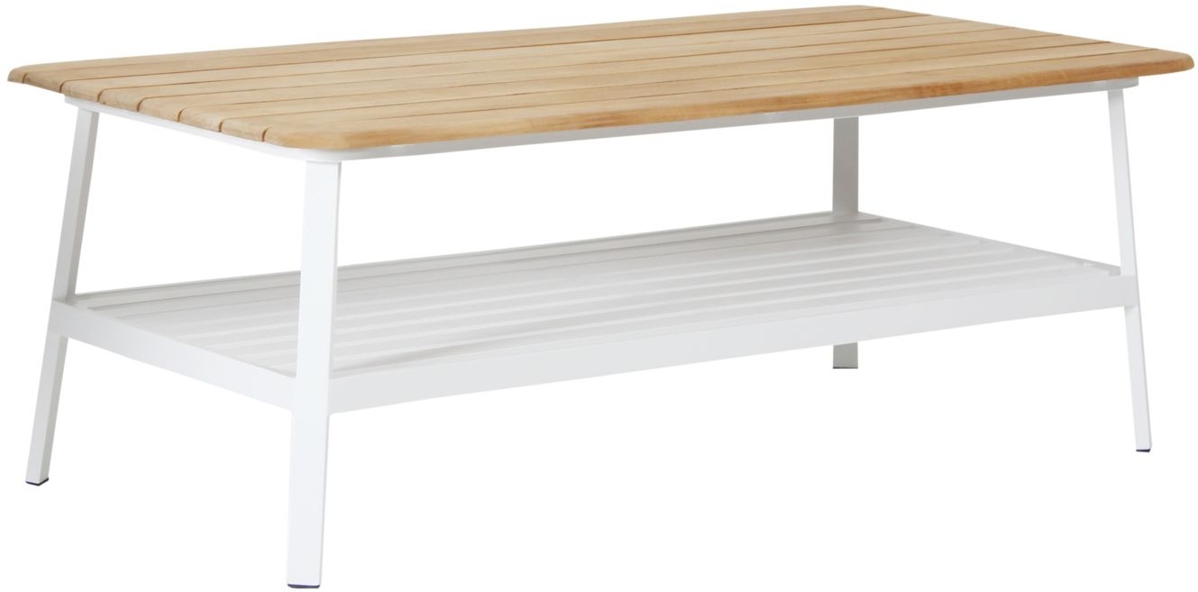 BRAFAB Gartenmöbel Olivet coffee table White