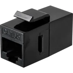 Renkforce RF-4531610, RJ45, RJ45, Schwarz