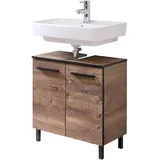Pelipal Waschbeckenunterschrank 60 x 53 x 33 cm Eiche