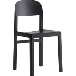 Workshop Stuhl schwarz