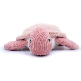 Les Deglingos Plüsch-Schildkröte, Rosa, - Rosa