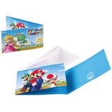 Amscan Grusskarte, Super Mario