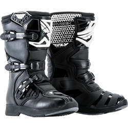 Fly Racing Maverik, Stiefel Jugend - Schwarz - Y04
