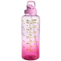 Paris Hilton Motivations-Trinkflasche Lila 2,0 l