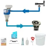 Reinigung Set FEST reinigt Leitungen von Bierkühler Bierzapfanlage Schankanlage 1 leitig