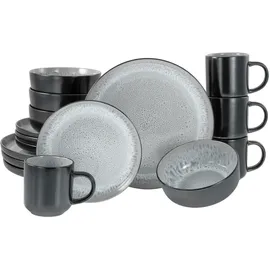 CreaTable Nordic Fjord Geschirrset 4-tlg.