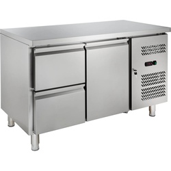GastroHero Kühltisch ECO 1/2 – GN 1/1
