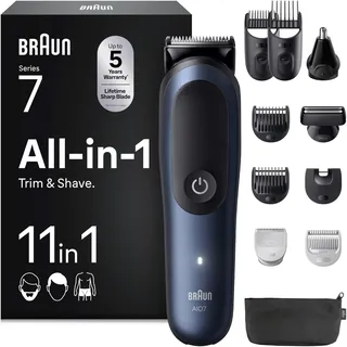 Braun Series 7 AIO7540 blau