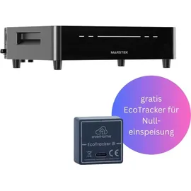 myvoltaics Balkonkraftwerk 1760 Watt Bifazial 1760 W inkl. Marstek Venus D 0-7,68 kWh Smartmeter