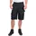 Lee Cooper Arbeitskleidung Herren Klassische Mehrfachtaschen Cargo Shorts, Schwarz, 44
